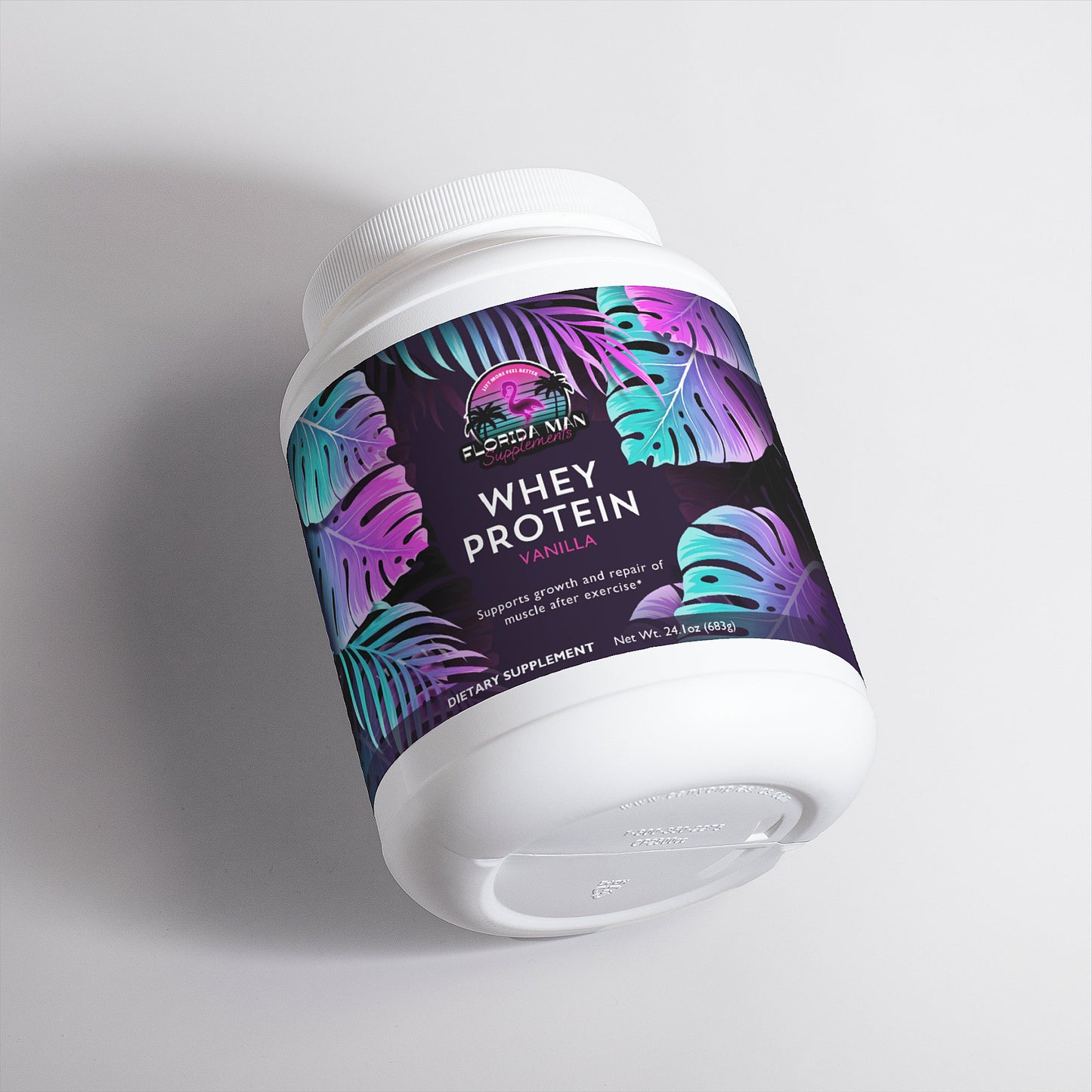 Whey Protein (Vanilla)