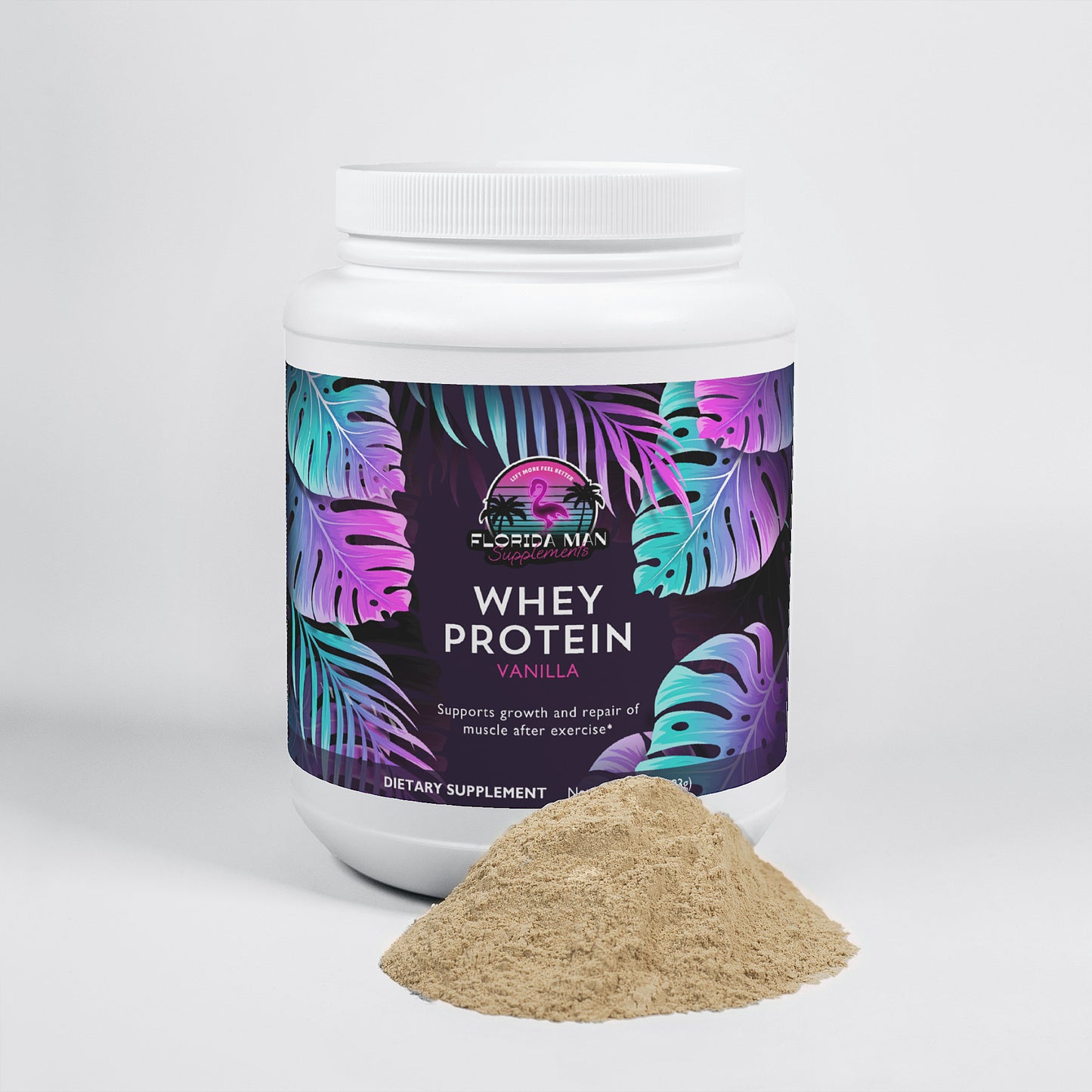 Whey Protein (Vanilla)